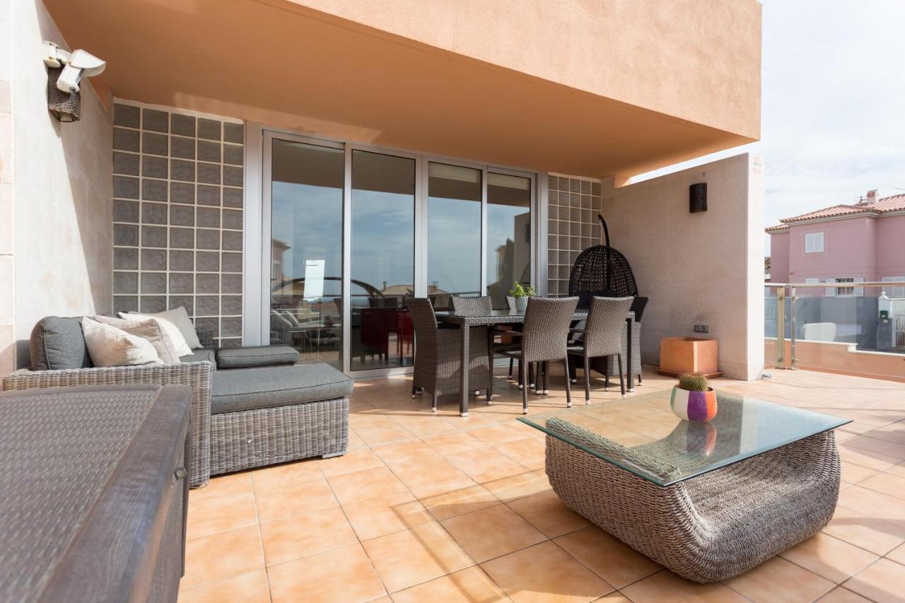Villa Modern House With Private Swimming Pool El Médano Exterior foto